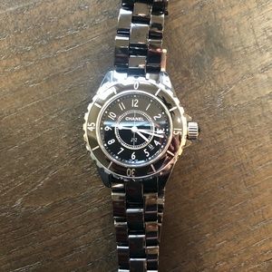 Chanel J12 Black Ceramic Watch